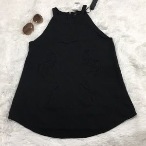 New LF KIWI TUCKER Unicorn cutout Top
